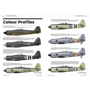 Real to Replica Red Series - No. 16 Hawker Sea Fury
